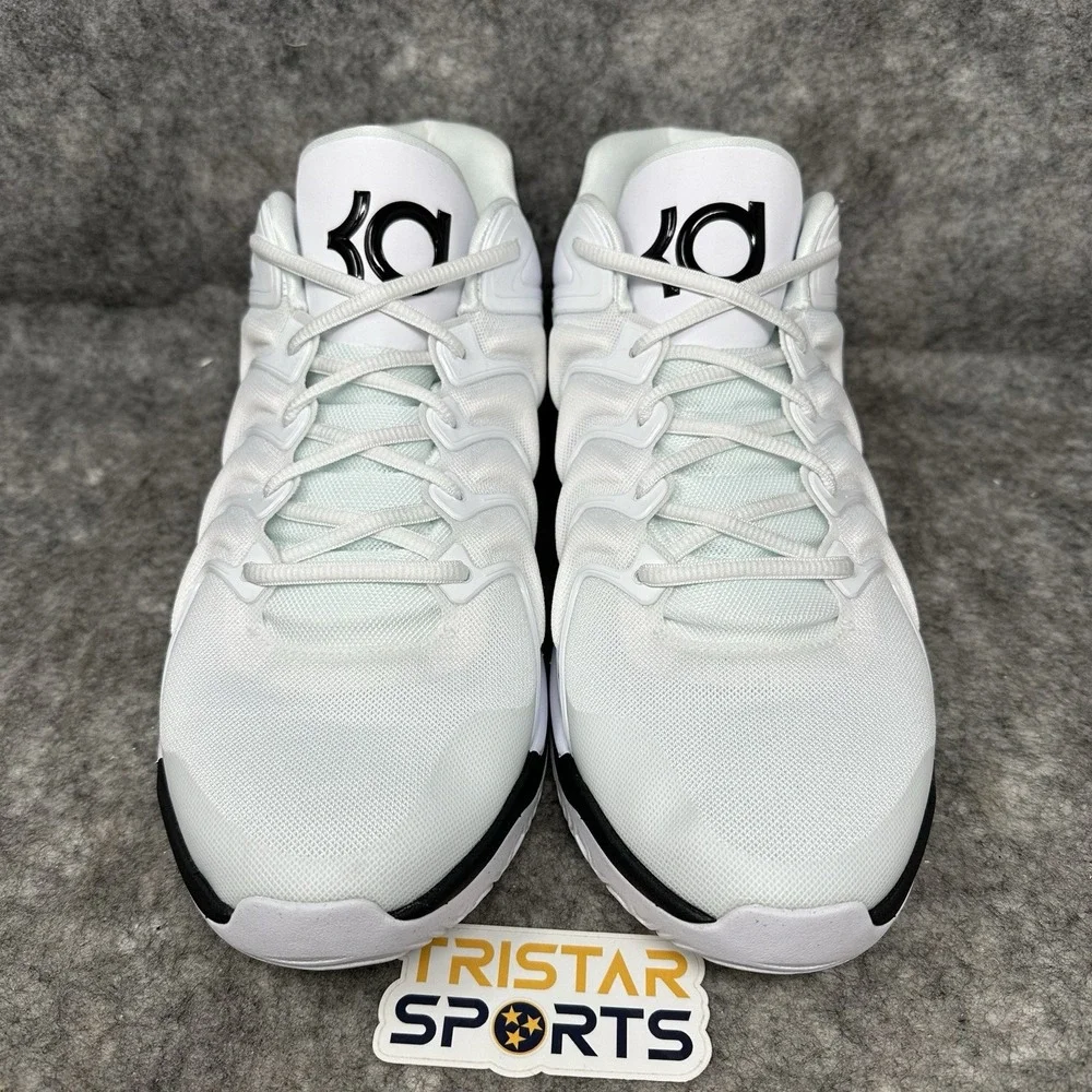 Nike KD 17 TB Basketball Shoes Mens Size 13 White Black HJ7387-101